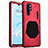 Coque Luxe Aluminum Metal Housse Etui T02 pour Huawei P30 Pro New Edition Rouge