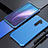 Coque Luxe Aluminum Metal Housse Etui T02 pour Xiaomi Redmi Note 8 Pro Bleu