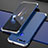 Coque Luxe Aluminum Metal Housse Etui T03 pour Huawei Honor View 20 Bleu