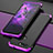 Coque Luxe Aluminum Metal Housse Etui T03 pour Huawei Honor View 20 Violet