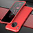 Coque Luxe Aluminum Metal Housse Etui T03 pour Huawei Mate 30 5G Rouge
