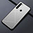 Coque Luxe Aluminum Metal Housse Etui T03 pour Xiaomi Redmi Note 8T Argent