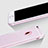 Coque Luxe Aluminum Metal pour Apple iPhone 6S Plus Rose Petit
