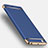 Coque Luxe Aluminum Metal pour Xiaomi Mi Note Bleu
