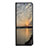 Coque Luxe Cuir et Plastique Housse Etui Mat B04 pour Samsung Galaxy Z Fold3 5G Petit