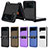 Coque Luxe Cuir et Plastique Housse Etui Mat BY1 pour Samsung Galaxy Z Flip4 5G Petit