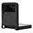 Coque Luxe Cuir et Plastique Housse Etui Mat BY1 pour Samsung Galaxy Z Flip4 5G Petit