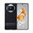 Coque Luxe Cuir et Plastique Housse Etui Mat GS1 pour Huawei Mate X5 Noir