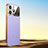 Coque Luxe Cuir Housse Etui AC1 pour Apple iPhone 14 Pro Violet