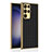 Coque Luxe Cuir Housse Etui AC2 pour Samsung Galaxy S22 Ultra 5G Noir