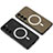 Coque Luxe Cuir Housse Etui avec Mag-Safe Magnetic Magnetique AC2 pour Samsung Galaxy S21 Plus 5G Petit