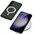 Coque Luxe Cuir Housse Etui avec Mag-Safe Magnetic Magnetique AC2 pour Samsung Galaxy S23 5G Petit