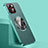 Coque Luxe Cuir Housse Etui avec Mag-Safe Magnetic Magnetique QC1 pour Apple iPhone 14 Plus Petit