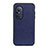 Coque Luxe Cuir Housse Etui B02H pour Huawei Honor 50 SE 5G Bleu