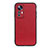 Coque Luxe Cuir Housse Etui B02H pour Xiaomi Mi 12 5G Rouge