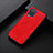 Coque Luxe Cuir Housse Etui B05H pour Samsung Galaxy M12 Rouge