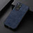 Coque Luxe Cuir Housse Etui B05H pour Xiaomi Redmi Note 11S 4G Bleu