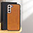Coque Luxe Cuir Housse Etui B08H pour Samsung Galaxy S25 Plus 5G Marron