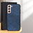 Coque Luxe Cuir Housse Etui B08H pour Samsung Galaxy S25 Plus 5G Petit
