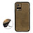 Coque Luxe Cuir Housse Etui B08H pour Vivo Y21 Petit