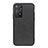 Coque Luxe Cuir Housse Etui B08H pour Xiaomi Redmi Note 12 Pro 4G Noir Petit