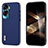 Coque Luxe Cuir Housse Etui BH1 pour Huawei Honor 90 Lite 5G Petit