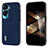 Coque Luxe Cuir Housse Etui BH3 pour Huawei Honor 90 Lite 5G Petit