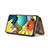 Coque Luxe Cuir Housse Etui C01S pour Samsung Galaxy A51 4G Petit
