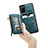 Coque Luxe Cuir Housse Etui C01S pour Samsung Galaxy S20 5G Petit