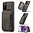 Coque Luxe Cuir Housse Etui C01S pour Samsung Galaxy S20 5G Petit
