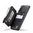 Coque Luxe Cuir Housse Etui C01S pour Samsung Galaxy S21 Plus 5G Petit