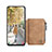 Coque Luxe Cuir Housse Etui C01S pour Samsung Galaxy S21 Plus 5G Petit