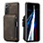 Coque Luxe Cuir Housse Etui C01S pour Samsung Galaxy S23 Plus 5G Petit