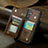 Coque Luxe Cuir Housse Etui C03S pour Samsung Galaxy S24 5G Petit