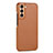 Coque Luxe Cuir Housse Etui C05 pour Samsung Galaxy S21 5G Petit