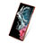 Coque Luxe Cuir Housse Etui C05 pour Samsung Galaxy S22 Ultra 5G Petit