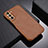 Coque Luxe Cuir Housse Etui C06 pour Samsung Galaxy S21 5G Petit