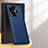 Coque Luxe Cuir Housse Etui DL1 pour Huawei Honor 100 5G Bleu