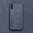 Coque Luxe Cuir Housse Etui DY1 pour Samsung Galaxy A50S Bleu