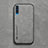 Coque Luxe Cuir Housse Etui DY1 pour Samsung Galaxy A50S Gris