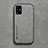 Coque Luxe Cuir Housse Etui DY1 pour Samsung Galaxy A51 4G Gris