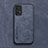 Coque Luxe Cuir Housse Etui DY1 pour Samsung Galaxy A72 5G Bleu