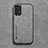 Coque Luxe Cuir Housse Etui DY1 pour Samsung Galaxy A72 5G Gris