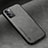 Coque Luxe Cuir Housse Etui DY1 pour Samsung Galaxy Note 20 5G Gris
