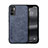 Coque Luxe Cuir Housse Etui DY1 pour Xiaomi Redmi Note 10 5G Bleu Petit