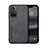 Coque Luxe Cuir Housse Etui DY1 pour Xiaomi Redmi Note 11T 5G Noir