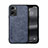 Coque Luxe Cuir Housse Etui DY2 pour OnePlus Nord N20 SE Bleu