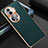 Coque Luxe Cuir Housse Etui GS2 pour Oppo Reno11 Pro 5G Vert