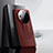 Coque Luxe Cuir Housse Etui JB2 pour Huawei Mate 60 Rouge Petit
