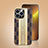 Coque Luxe Cuir Housse Etui JB4 pour Apple iPhone 14 Pro Max Marron